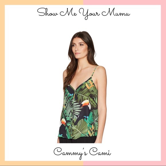 Show Me Your MuMu Tops - Show Me Your Mumu Cammy’s Cami Toucan
